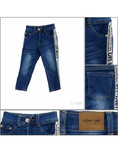 Celana Panjang Jeans Anak Cewek Top Up 4-8