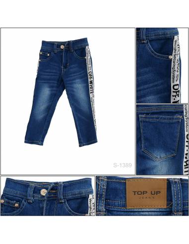 Celana Panjang Jeans Anak Cewek Top Up 4-8