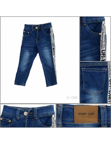Celana Panjang Jeans Anak Cewek Top Up 4-8