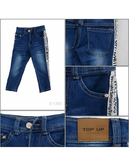 Celana Panjang Jeans Anak Cewek Top Up 16-20