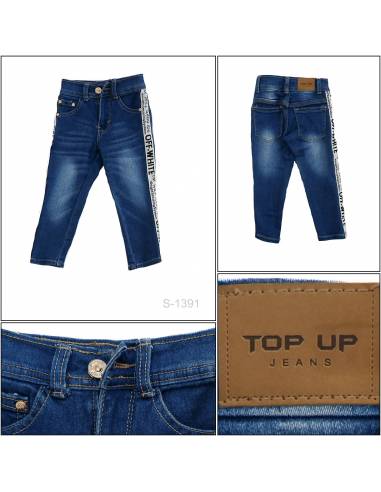 Celana Panjang Jeans Anak Cewek Top Up 10-14