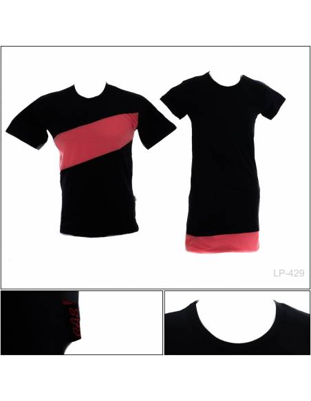 Kaos Oblong Couple Lengan Pendek Cas All Size