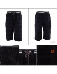 Celana Pendek Cowok Rib Kolor Hijau Tua Top Ten 3XL-4XL