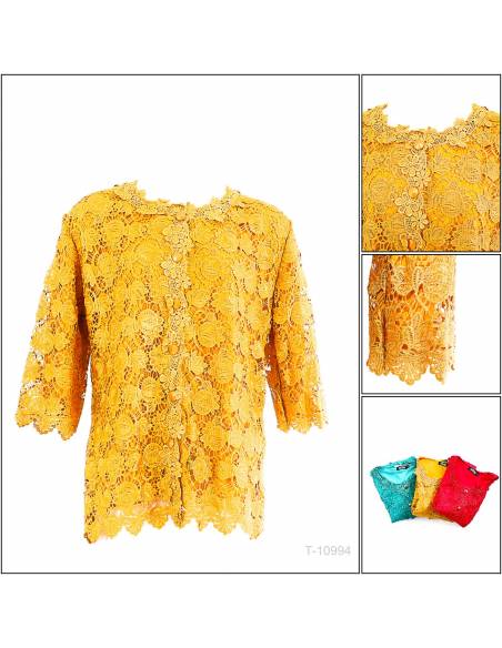 Atasan Cewek Lengan 7/8 Aurum XL