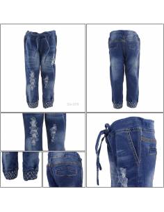 Celana Pendek 7/8 Jeans Anak Cewek Top Up 18-20