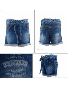 Celana Pendek Jeans Anak Cewek Top Up 10-14