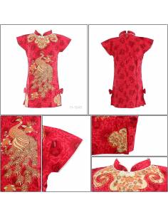 Sackdress Anak Cewek/Chinese Clothes Jibao Lengan Pendek...