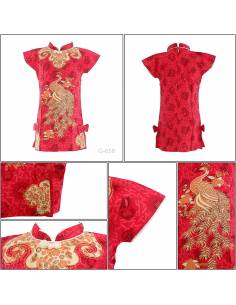 Sackdress Anak Cewek/Chinese Clothes Jibao Lengan Pendek...