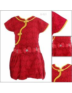 Sackdress Balon Anak Cewek/Chinese Clothes Jibao Lengan...
