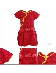 Sackdress Balon Anak Cewek/Chinese Clothes Jibao Lengan...
