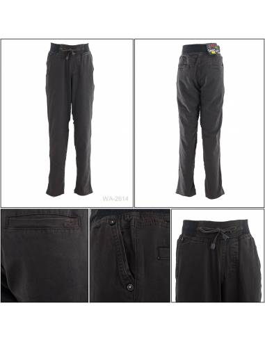 Celana Panjang Katun Anak Cowok Rib Kolor DC 23