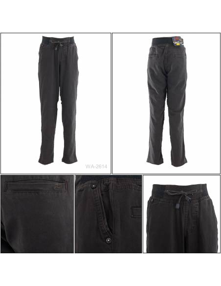 Celana Panjang Katun Anak Cowok Rib Kolor DC 23