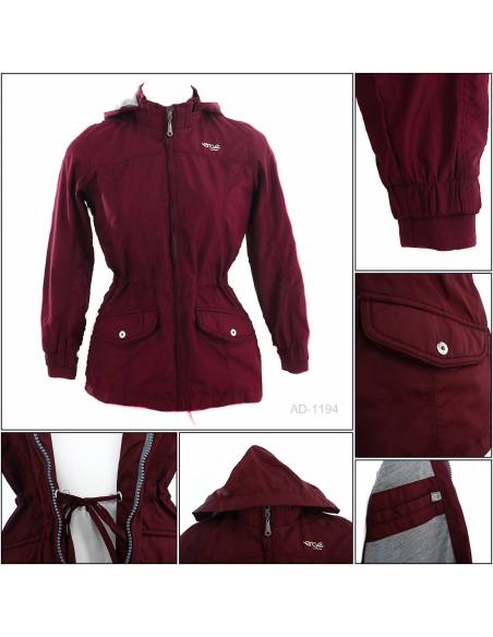 Jaket Parka Parasit Cewek/Ladies Erce 2XL-4XL Big Size