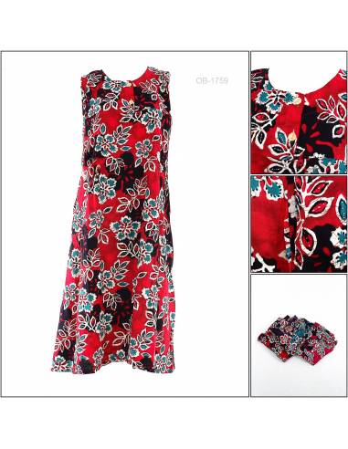 Daster Pias Tanpa Lengan Marisa All Size