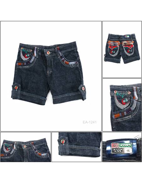 Hot pants/Shorts/Celana Pendek Jeans Cewek Sen Kwang 28 - 30