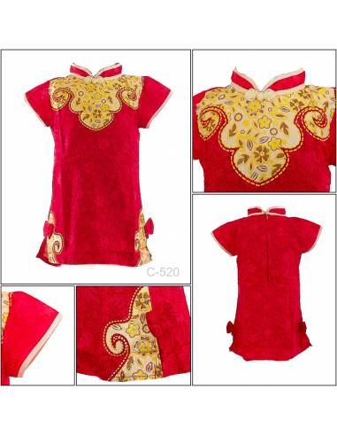 Sackdress/Jibao Anak Cewek Lengan Pendek...