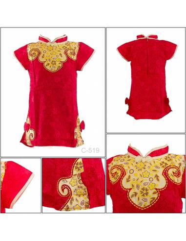 Sackdress/Jibao Anak Cewek Lengan Pendek Miauwli 0