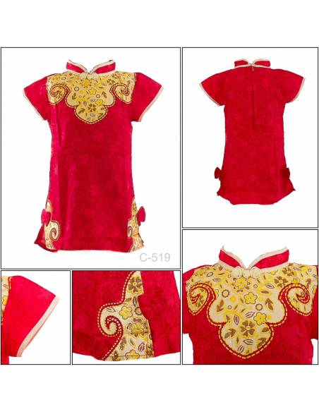 Sackdress/Jibao Anak Cewek Lengan Pendek Miauwli 0