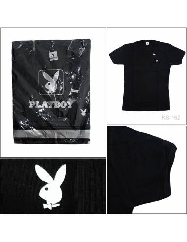 Kaos Dalam Cowok Lengan Pendek Playboy