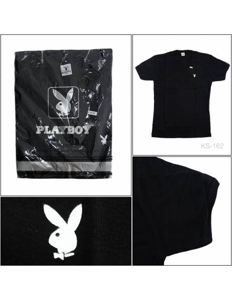 Kaos Dalam Cowok Lengan Pendek Playboy