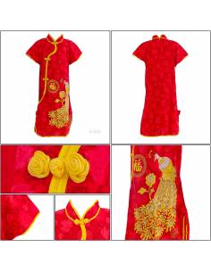 Sackdress Anak Cewek/Chinese Clothes Jibao Lengan Pendek...