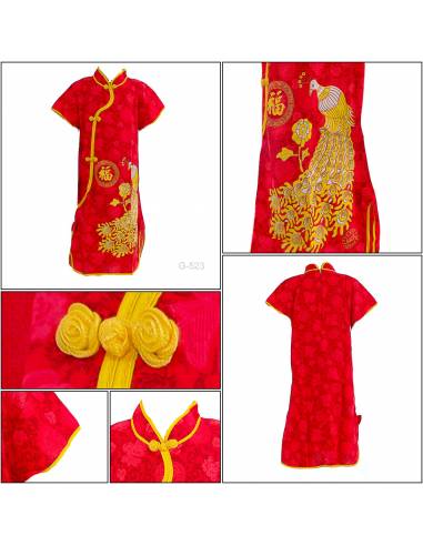 Sackdress Anak Cewek/Chinese Clothes Jibao...