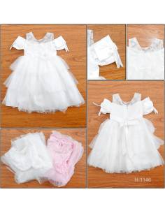Setelan Anak Cewek/Clothes Party Dress Little Bird 1-2
