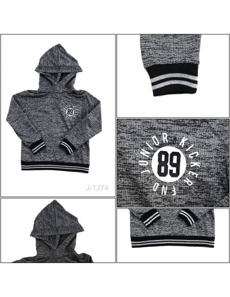 Jaket Anak Cowok/Hoodie Fenda 10-12