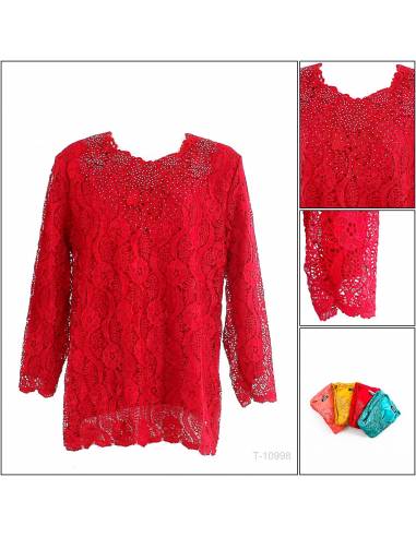 Atasan Cewek Lengan Panjang Aurum All Size