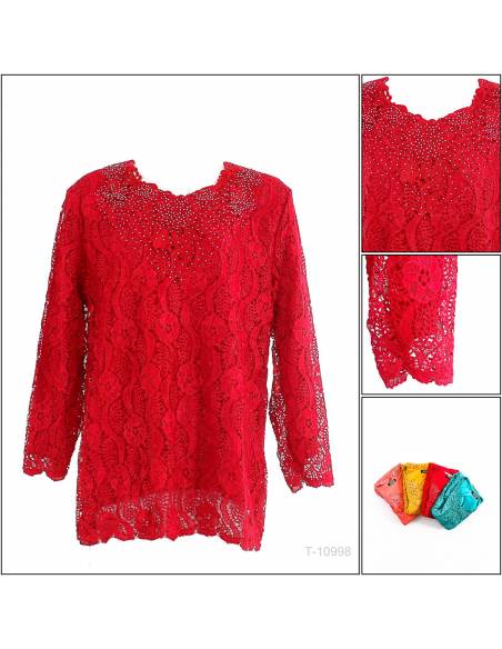 Atasan Cewek Lengan Panjang Aurum All Size