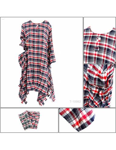 Atasan Tunik Cewek Lengan Panjang Artha Estuary...