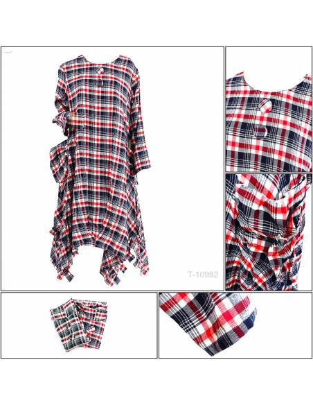 Atasan Tunik Cewek Lengan Panjang Artha Estuary All Size