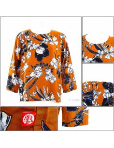 Blus Cewek Lengan Panjang Red Up M-XL