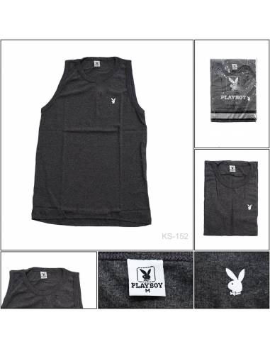 Kaos Dalam Cowok/ Singlet Playboy M