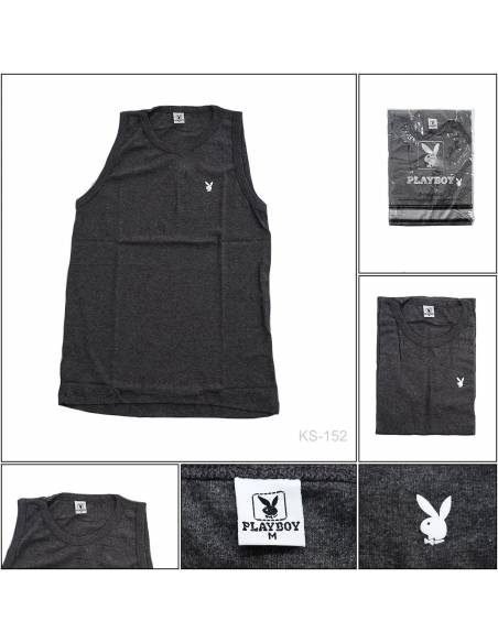 Kaos Dalam Cowok/ Singlet Playboy M