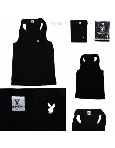 Kaos Dalam Cowok/Singlet Playboy M-L