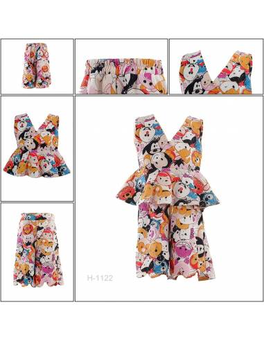 Setelan Anak Cewek/Children Clothes Nora 3-5