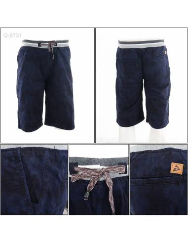 Celana Pendek Cowok Rib Kolor Top Ten M-XL