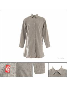 Atasan Tunik Cewek Lengan Panjang Red Up M-2XL