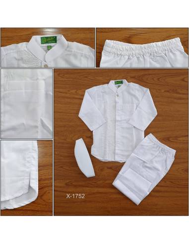 Setelan Baju Muslim Anak Cowok Lengan Panjang...