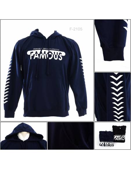 Jaket Hoodie/Jacket Jumper Cowok Lengan Panjang Maxmilian M-XL