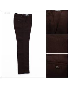 Celana Panjang Formal Cowok Slim Fit Mustevan's 33-36