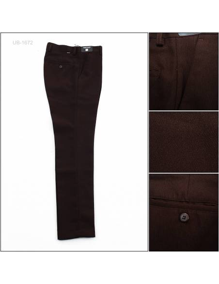 Celana Panjang Formal Cowok Slim Fit Mustevan's 33-36
