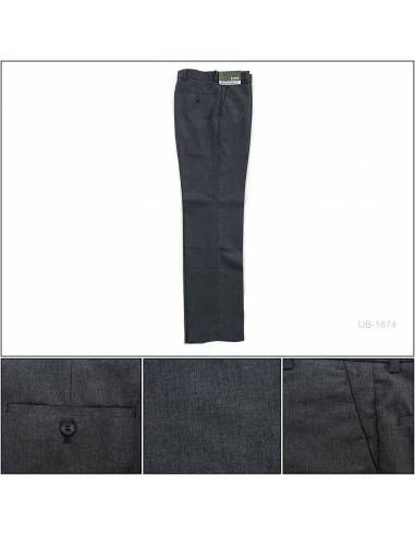 Celana Panjang Formal Cowok Slim Fit Cardinal...