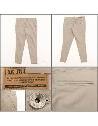 Celana Panjang Katun Cewek  Xetra 29-32