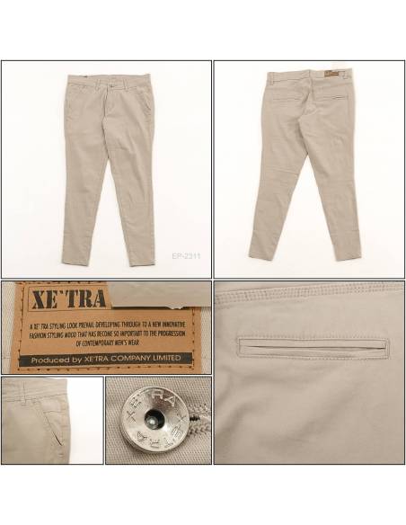 Celana Panjang Katun Cewek  Xetra 29-32