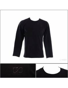 Kaos Oblong Cowok Polos Lengan Panjang Maxmillian M-XL