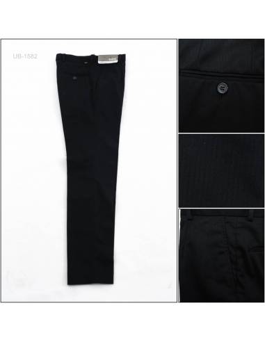 Celana Panjang Formal Cowok Slim Fit Stretch...