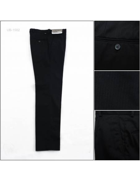 Celana Panjang Formal Cowok Slim Fit Stretch Cardinal 33-38