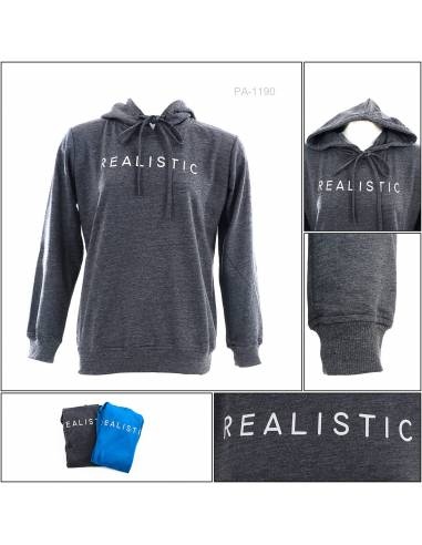 Sweater Hoodie Cewek Mamm M-XL